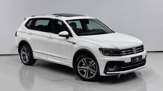 VOLKSWAGEN TIGUAN 2.0 350 TSI GASOLINA ALLSPACE R-LINE 4MOTION DSG VOLKSWAGEN TIGUAN 2.0 350 TSI GASOLINA ALLSPACE R-LINE 4MOTION DSG